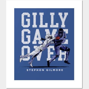 Stephon Gilmore Indianapolis Gilly Game Over Posters and Art